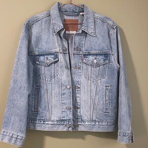 Levi's Classic Blue Denim Jacket